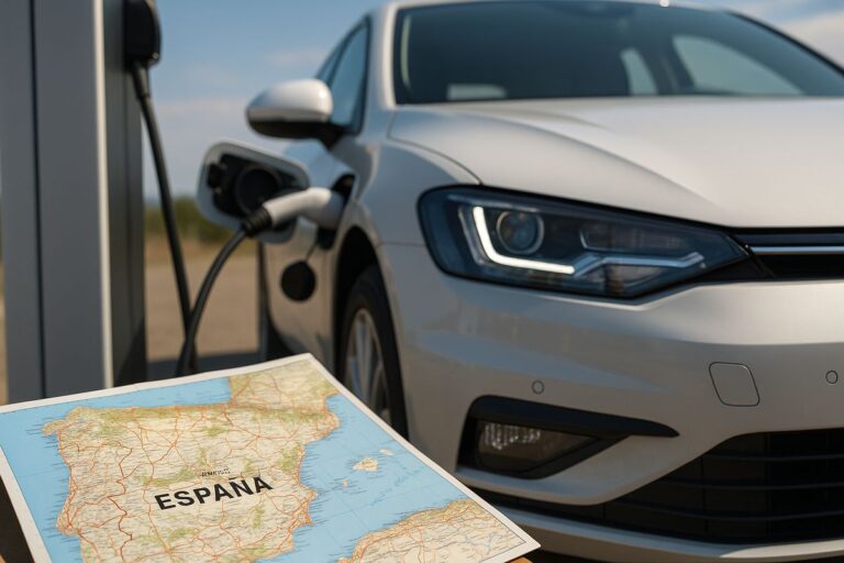 Consejos para viajar por España con coche eléctrico este 2025