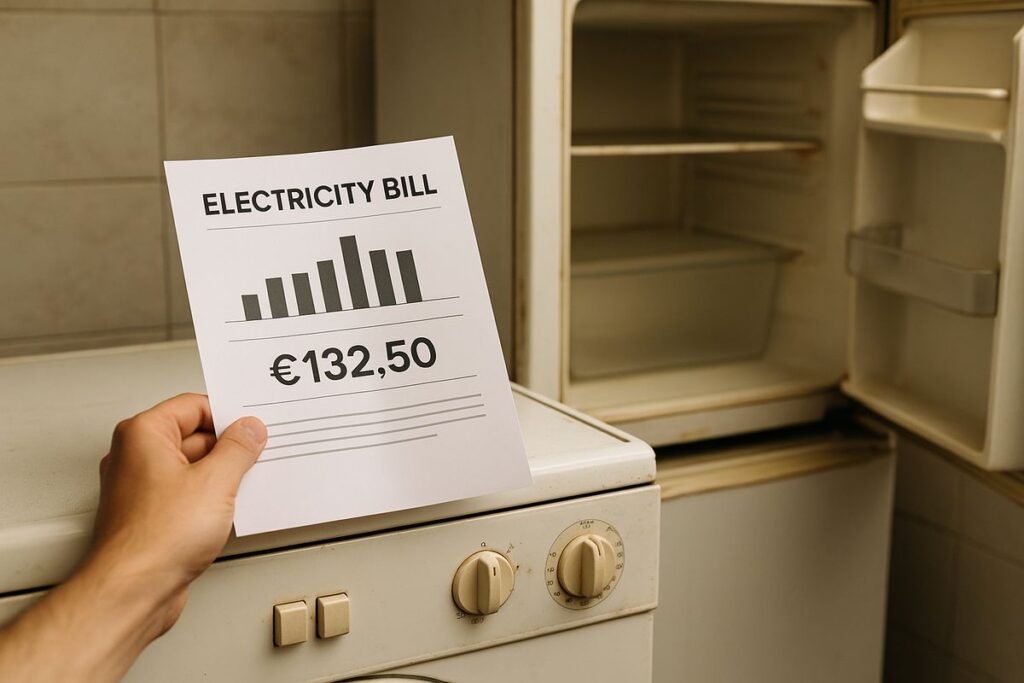 ¿Cómo afectan los electrodomésticos viejos a tu consumo?