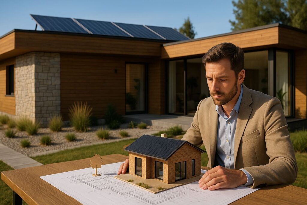 Tendencias de arquitectura bioclimática para casas eficientes