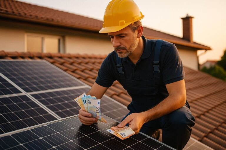 ¿Cuánto cuesta instalar placas solares en tu vivienda en 2025?
