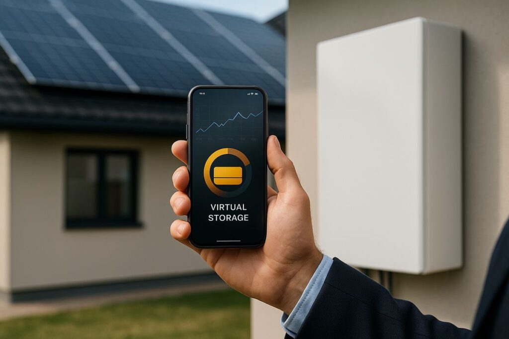 Beneficios del autoconsumo con almacenamiento virtual en 2025