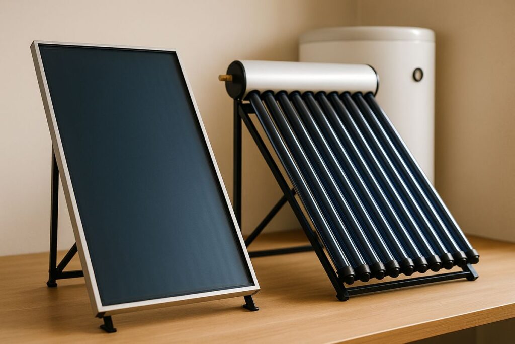 Comparativa de sistemas solares térmicos en 2026