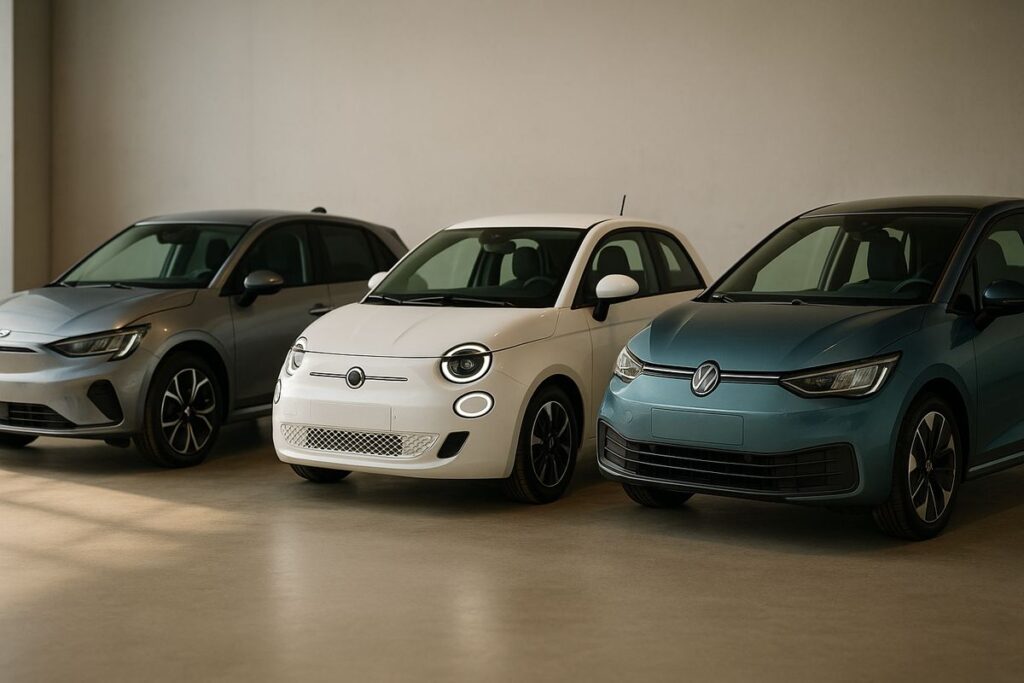 Comparativa de coches eléctricos urbanos en 2026