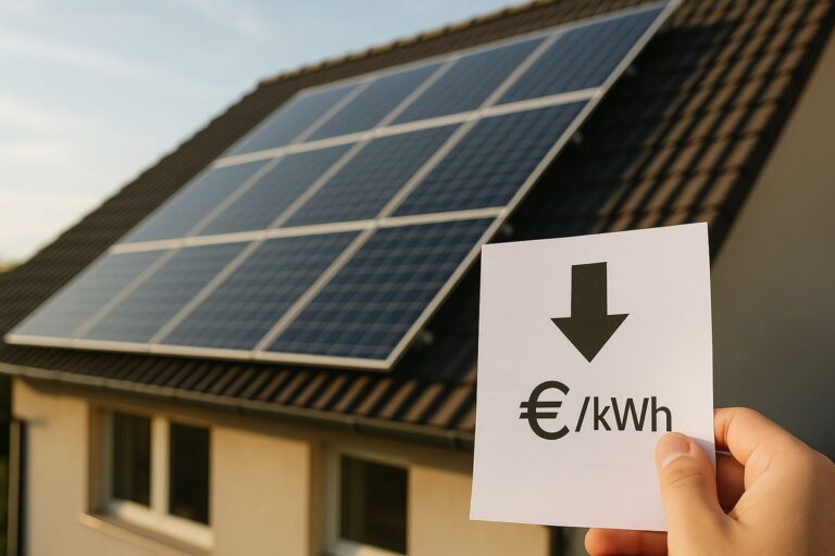 ¿Realmente baja la factura eléctrica con paneles solares en 2026?