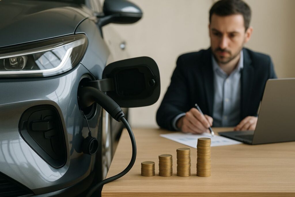 ¿Cuánto cuesta mantener un coche eléctrico en 2026?