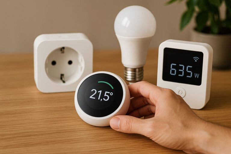 Nuevos gadgets inteligentes para ahorrar energía en 2026