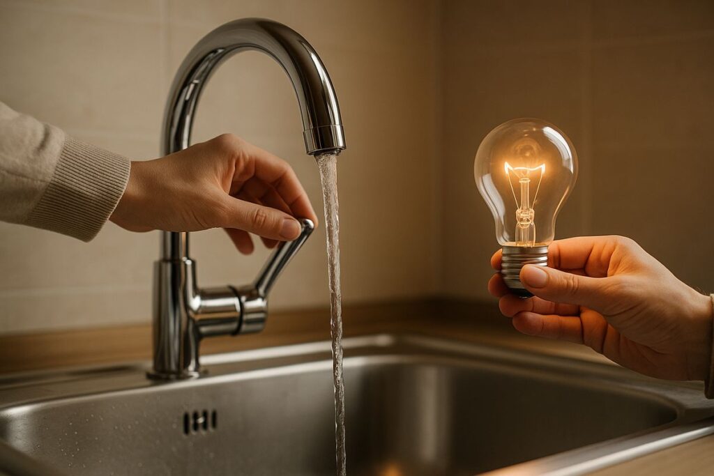 Consejos para reducir el consumo de agua y energía en 2026