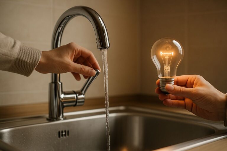 Consejos para reducir el consumo de agua y energía en 2026