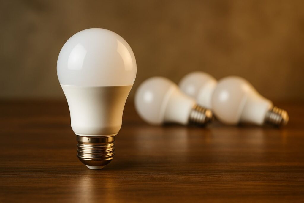 ¿Qué bombillas LED son más eficientes en 2026?