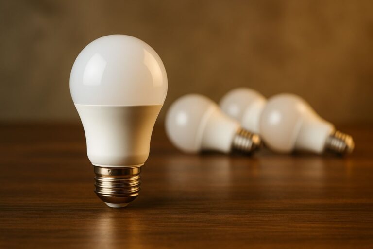 ¿Qué bombillas LED son más eficientes en 2026?