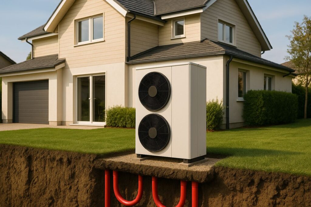 Impacto de la energía geotérmica en viviendas 2026