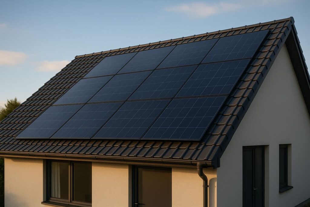 Paneles solares integrados en tejados: novedades 2026