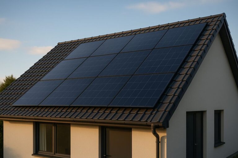 Paneles solares integrados en tejados: novedades 2026