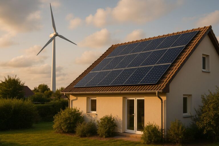El futuro de la energía eólica en hogares: 2026