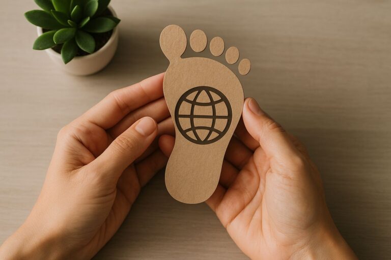 Guía básica para iniciarse en la huella ecológica