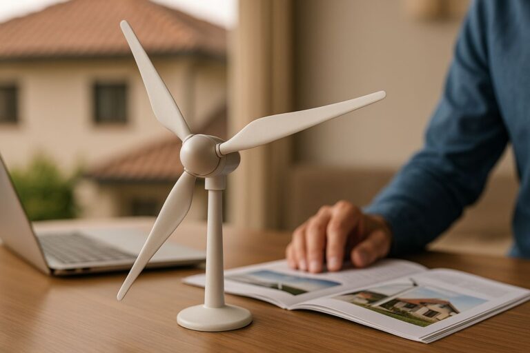 Mini aerogeneradores domésticos: guía de compra 2026