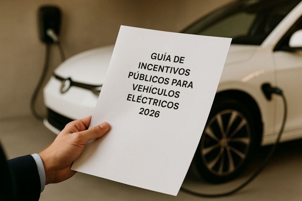 Guía de incentivos públicos para vehículos eléctricos 2026