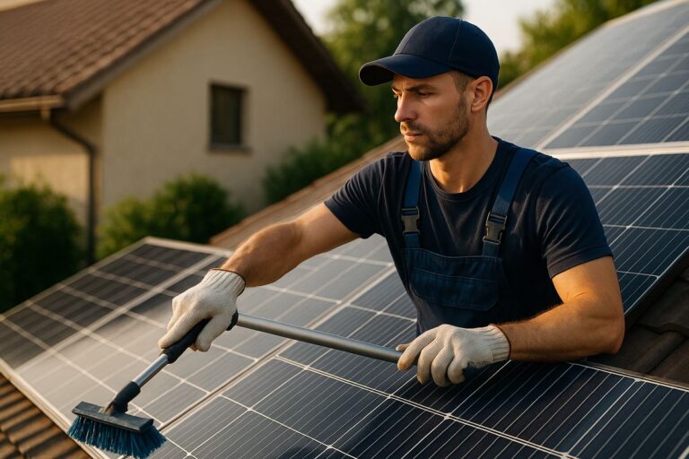 Consejos para mantener paneles solares en óptimo estado