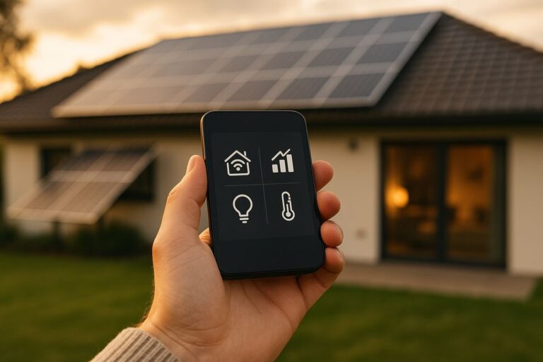 Domótica y autoconsumo: integración eficiente en 2026