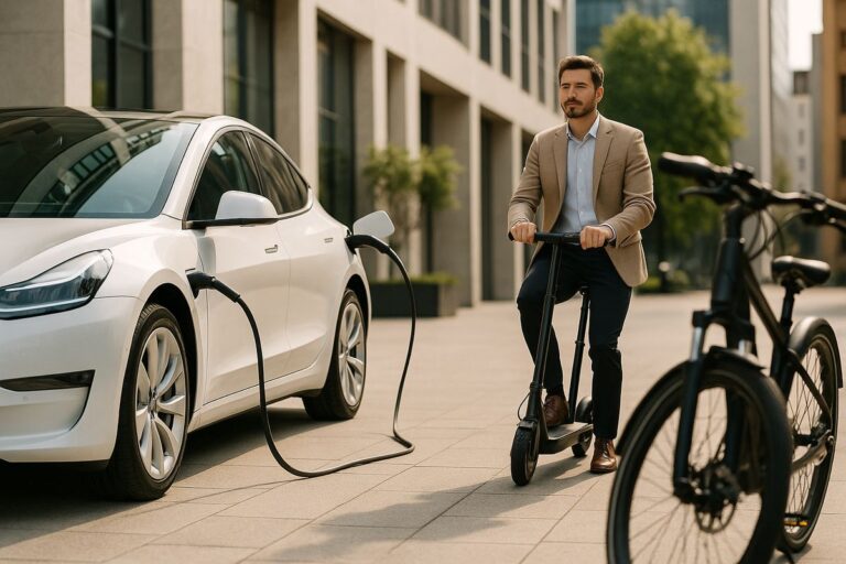 Tendencias en movilidad eléctrica urbana para 2026