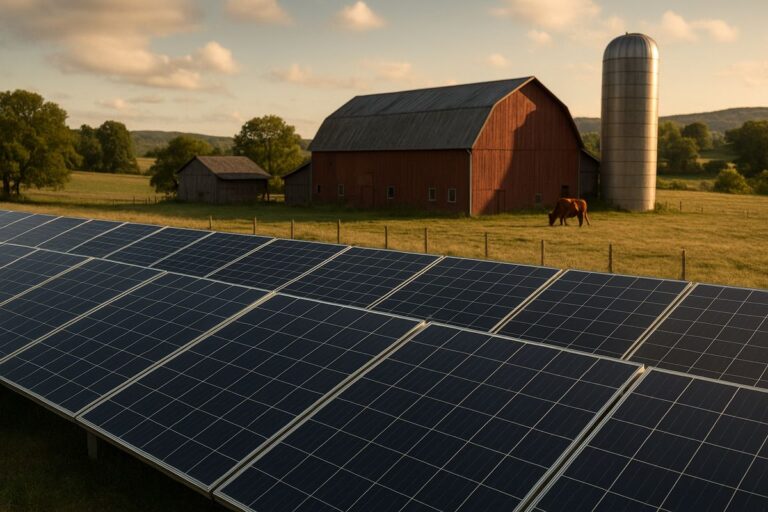 Impacto de la energía fotovoltaica en el entorno rural