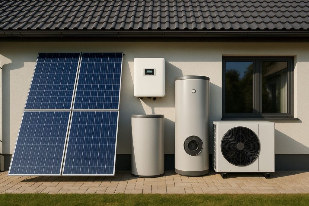 Sistemas híbridos en viviendas: ventajas y desventajas en 2026