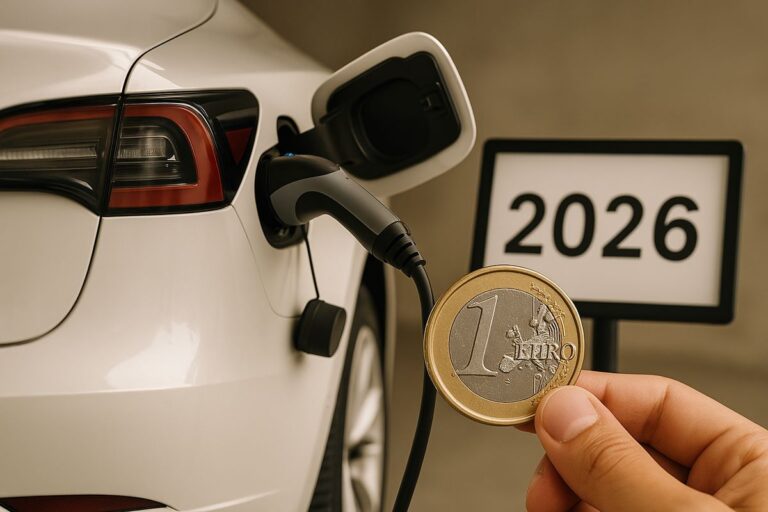 ¿Cuánto cuesta cargar un coche eléctrico en 2026?
