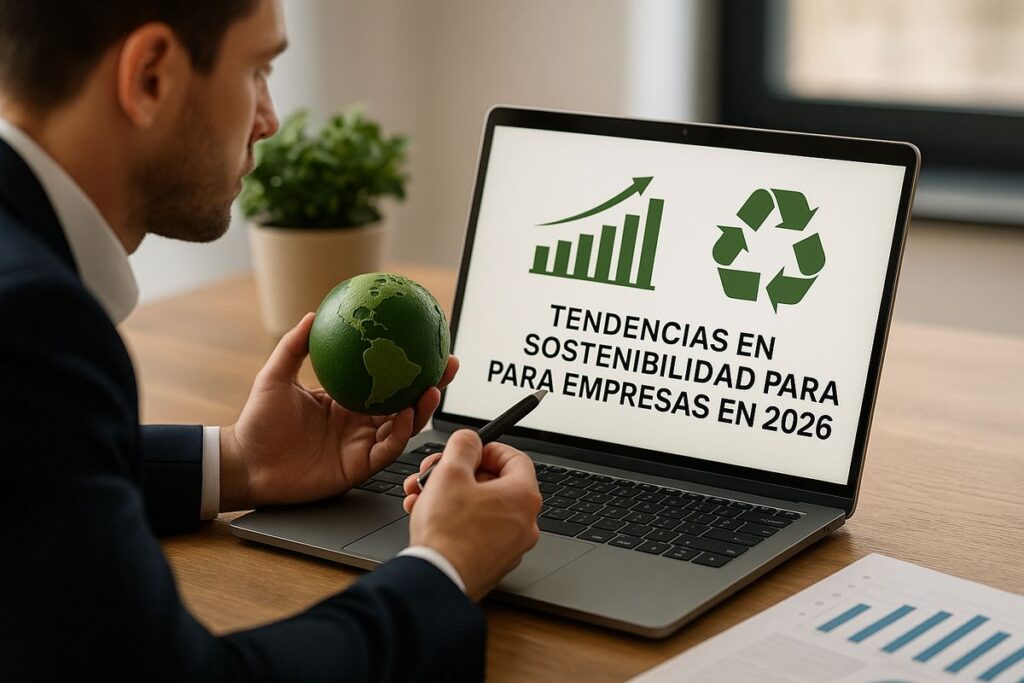 Tendencias en sostenibilidad para empresas en 2026