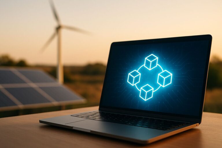 Tecnología blockchain en el sector energético: casos de uso en 2026
