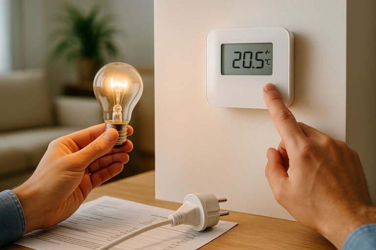 Guía definitiva para reducir el consumo energético en tu hogar
