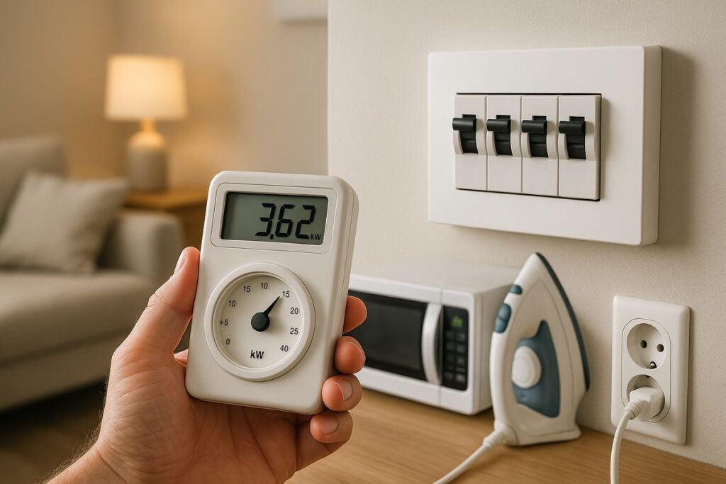 ¿Qué potencia eléctrica contratar en casa? Claves para no pagar de más