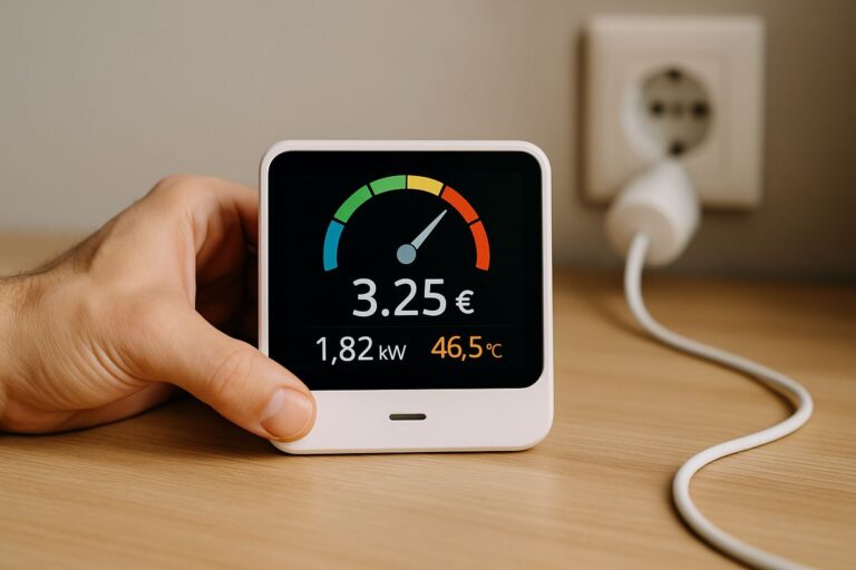 ¿Qué sistemas de monitorización ayudan a reducir el consumo en 2026?