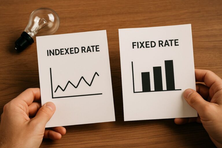 Diferencias clave entre tarifas indexadas y fijas en 2026