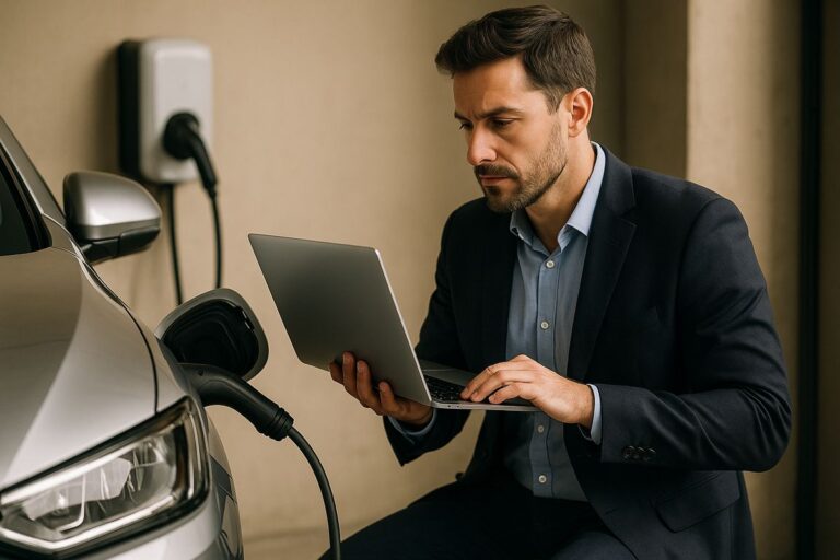 ¿Cómo planificar la carga de vehículos eléctricos en pymes?