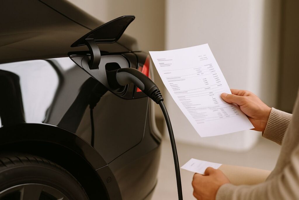 Impacto real de la movilidad eléctrica en tu factura de luz