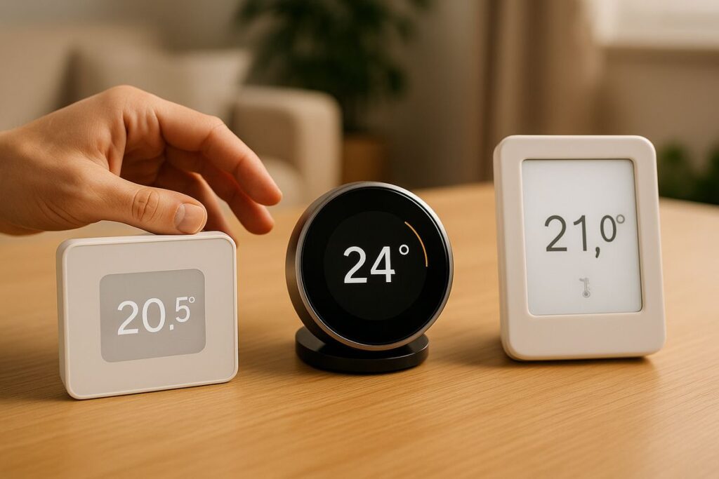 Comparativa de termostatos inteligentes para ahorrar en climatización