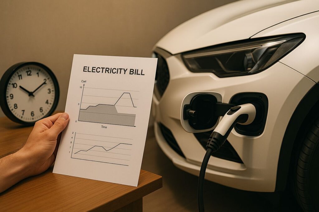 ¿Qué tarifa eléctrica elegir si tienes coche eléctrico en 2026?