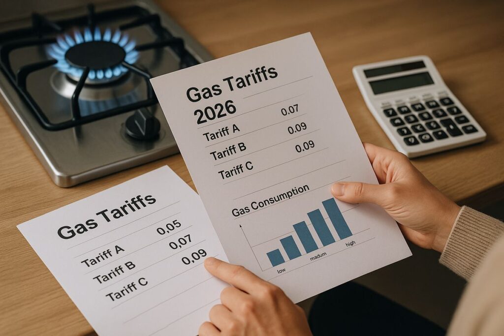 Cómo elegir la mejor tarifa de gas según tu perfil de consumo 2026