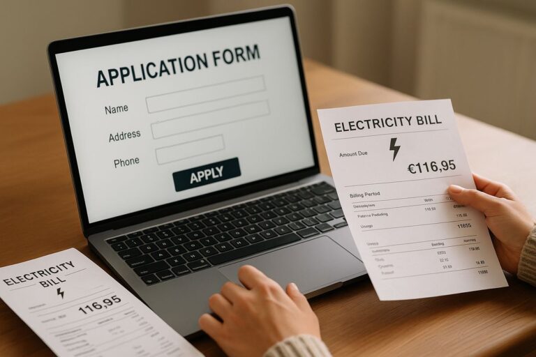Cómo solicitar el bono social eléctrico para hogares vulnerables en 2026