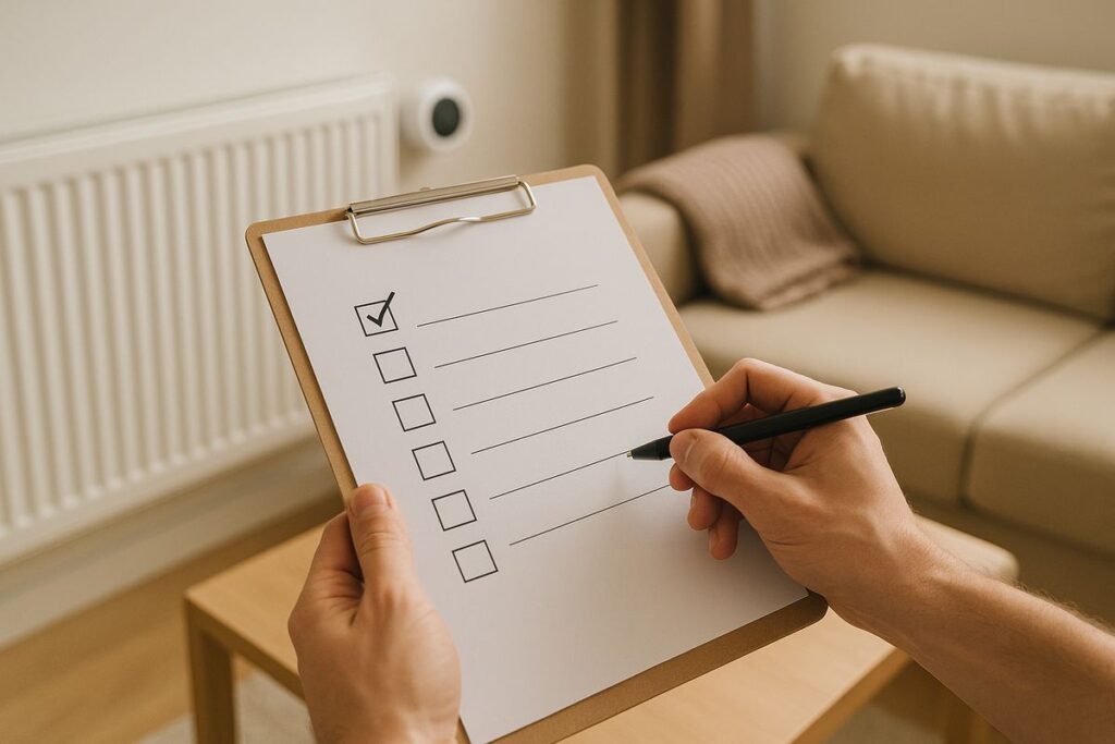 Checklist de acciones para preparar tu hogar para el invierno eficiente 2026