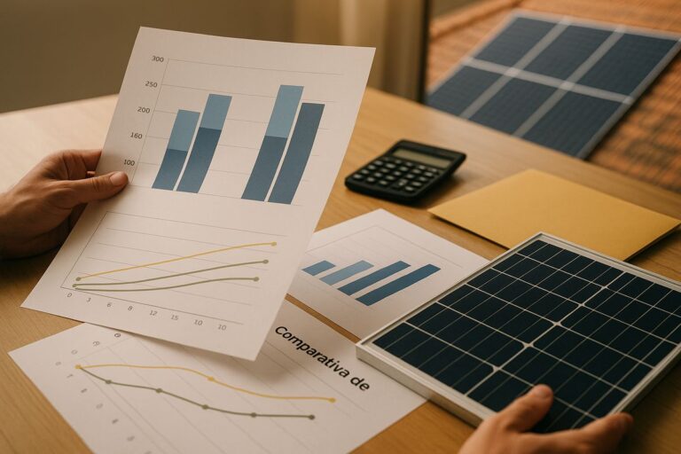 Comparativa de subvenciones para autoconsumo en España 2026