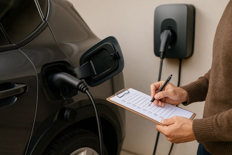 Preguntas clave antes de instalar un cargador para coche eléctrico