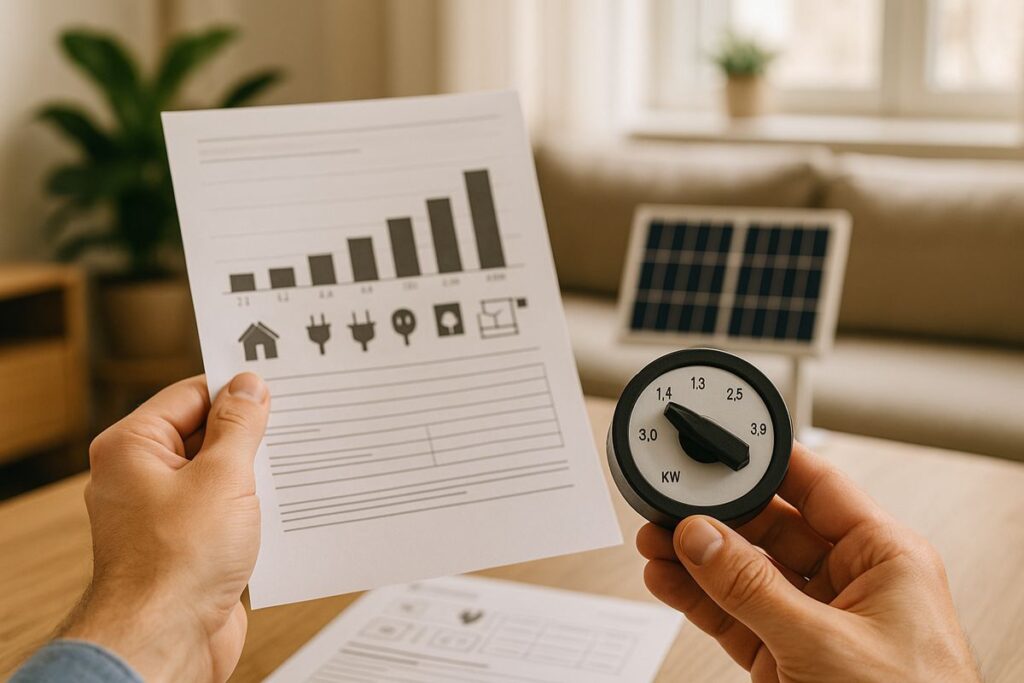 ¿Qué potencia eléctrica contratar? Guía según tipo de vivienda 2026