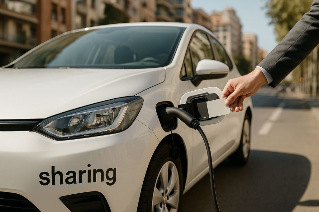 Ventajas y límites del carsharing eléctrico en ciudades españolas