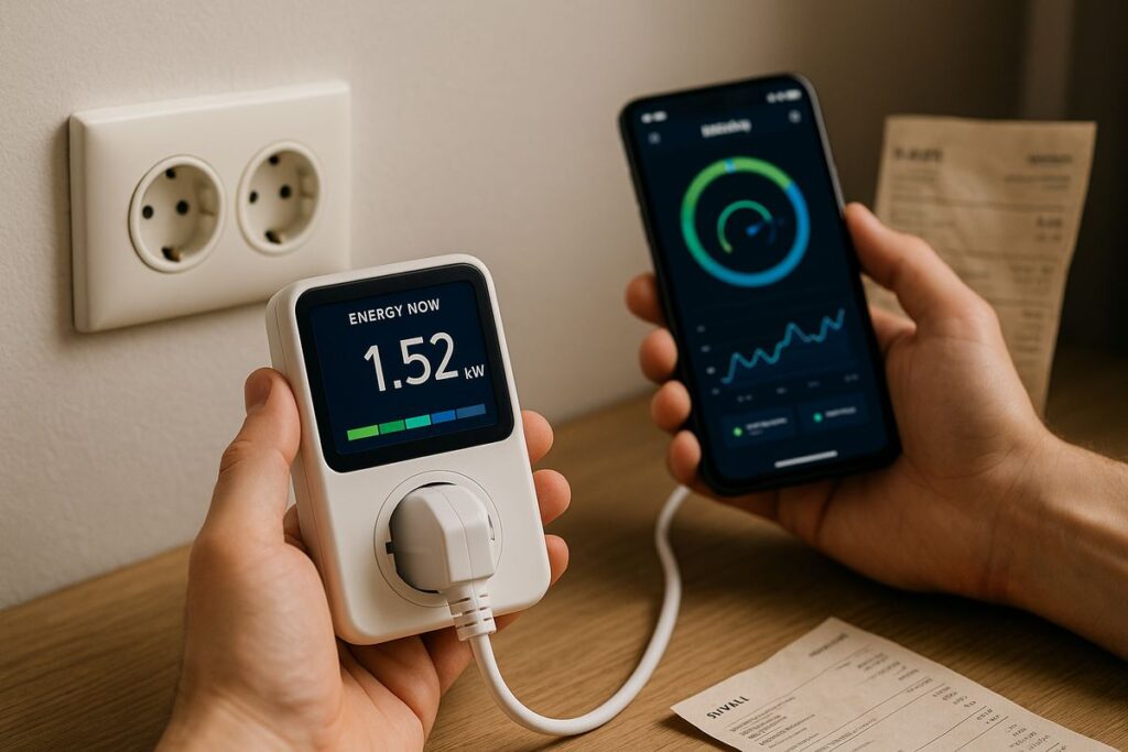 Preguntas frecuentes sobre monitorización del consumo energético en tiempo real