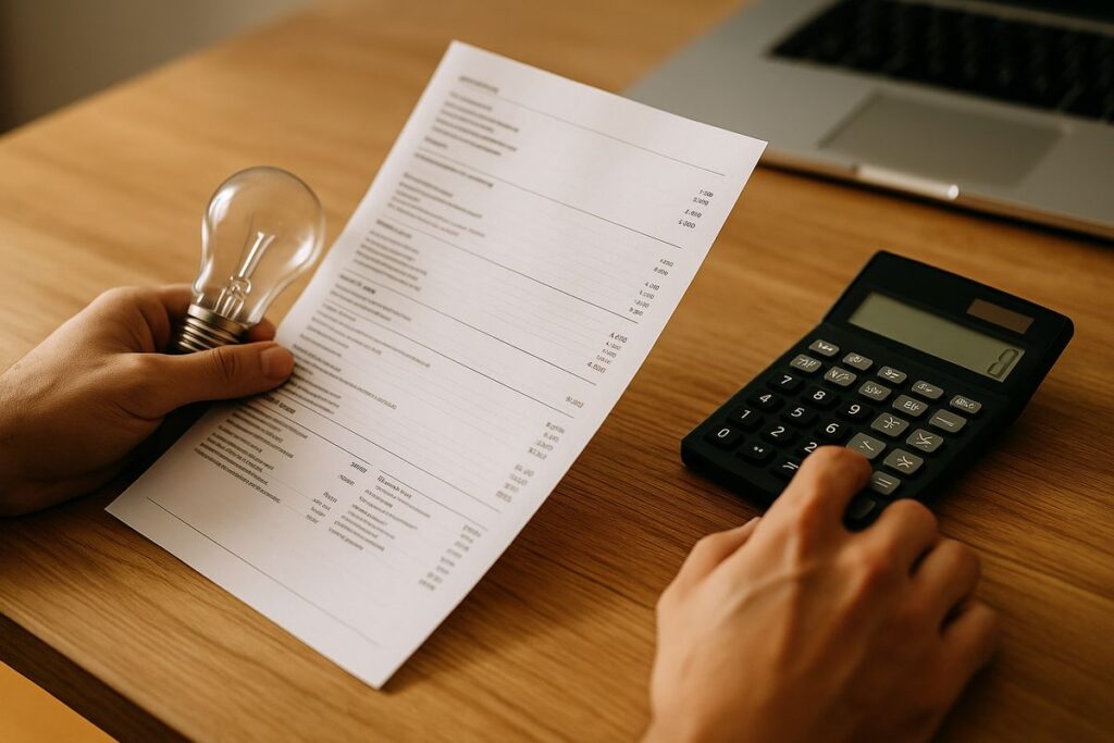 Claves para entender tu factura de la luz: conceptos y trucos 2026