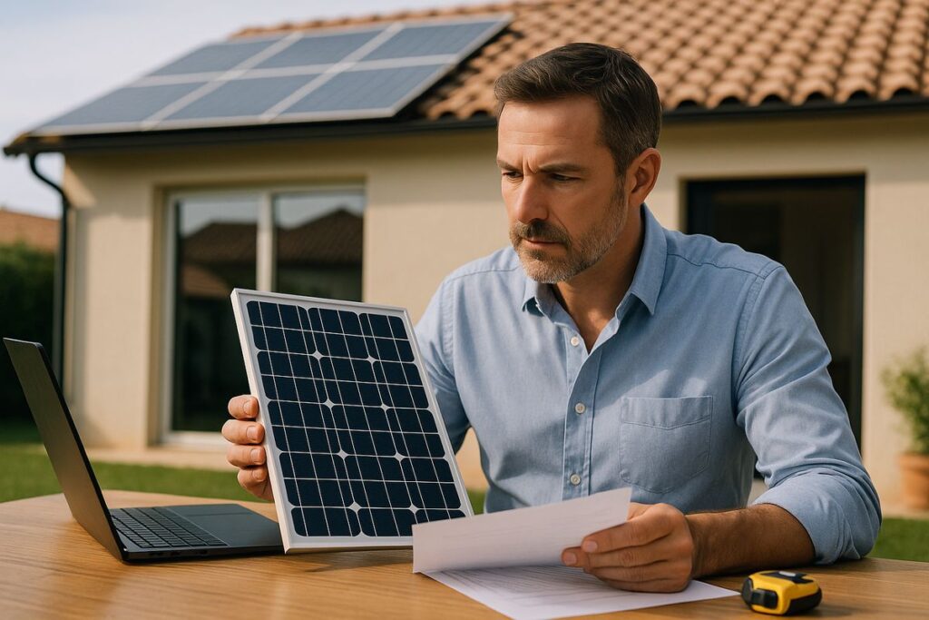 Guía rápida para elegir placas solares en viviendas unifamiliares 2026