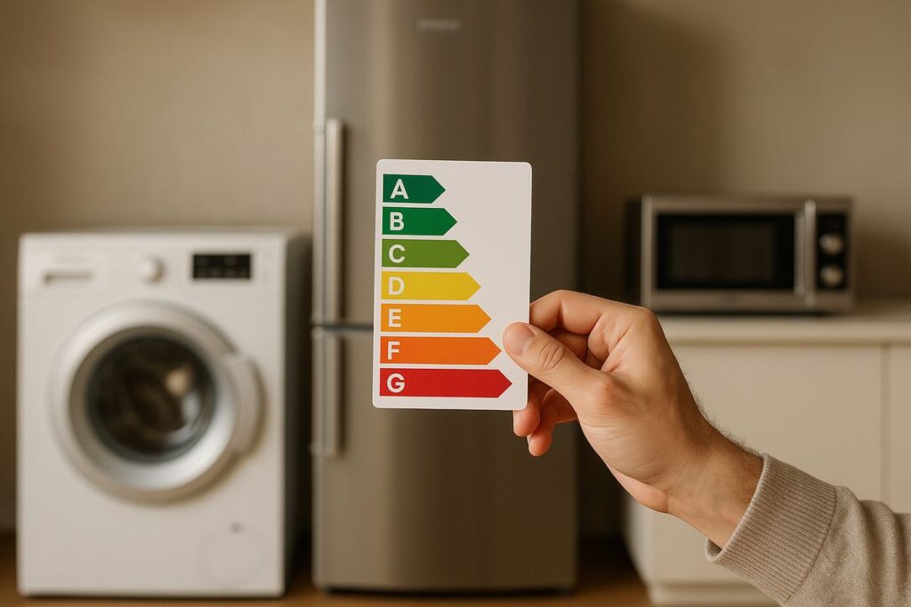 ¿Cómo elegir electrodomésticos eficientes según tu uso y necesidades?
