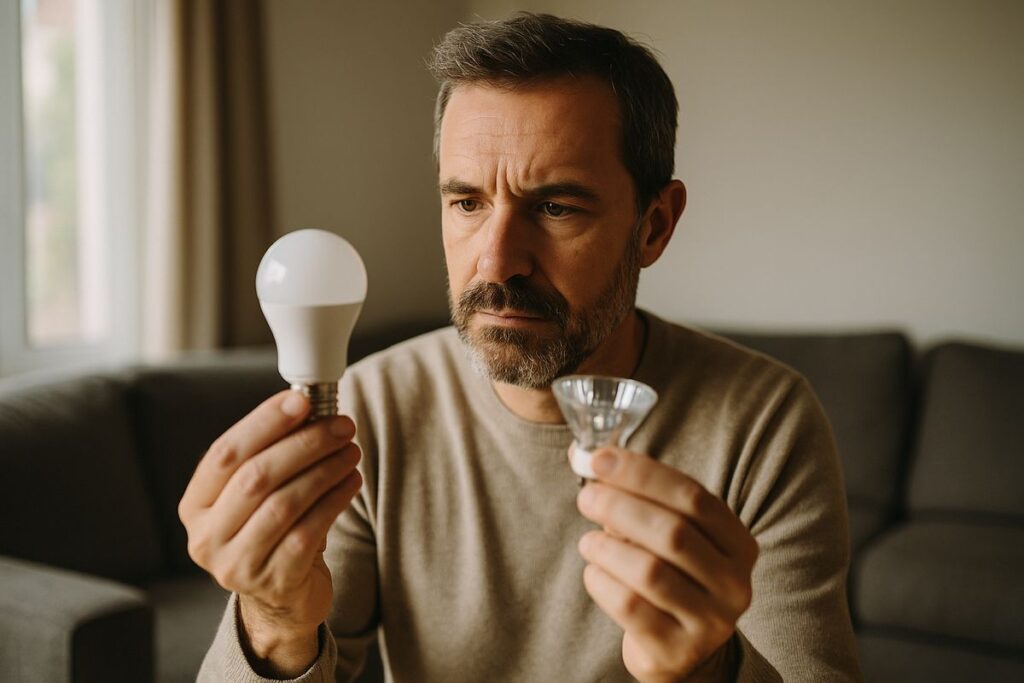 Iluminación LED frente a halógena: comparativa para el ahorro doméstico