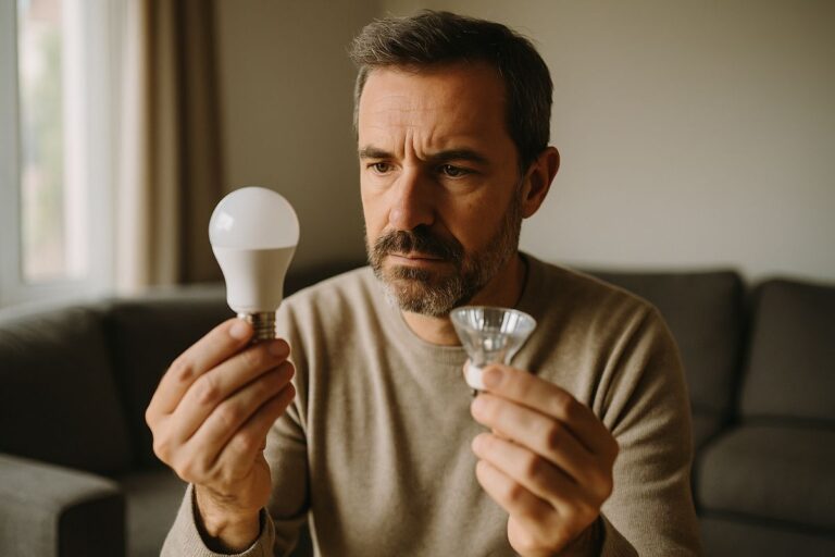 Iluminación LED frente a halógena: comparativa para el ahorro doméstico